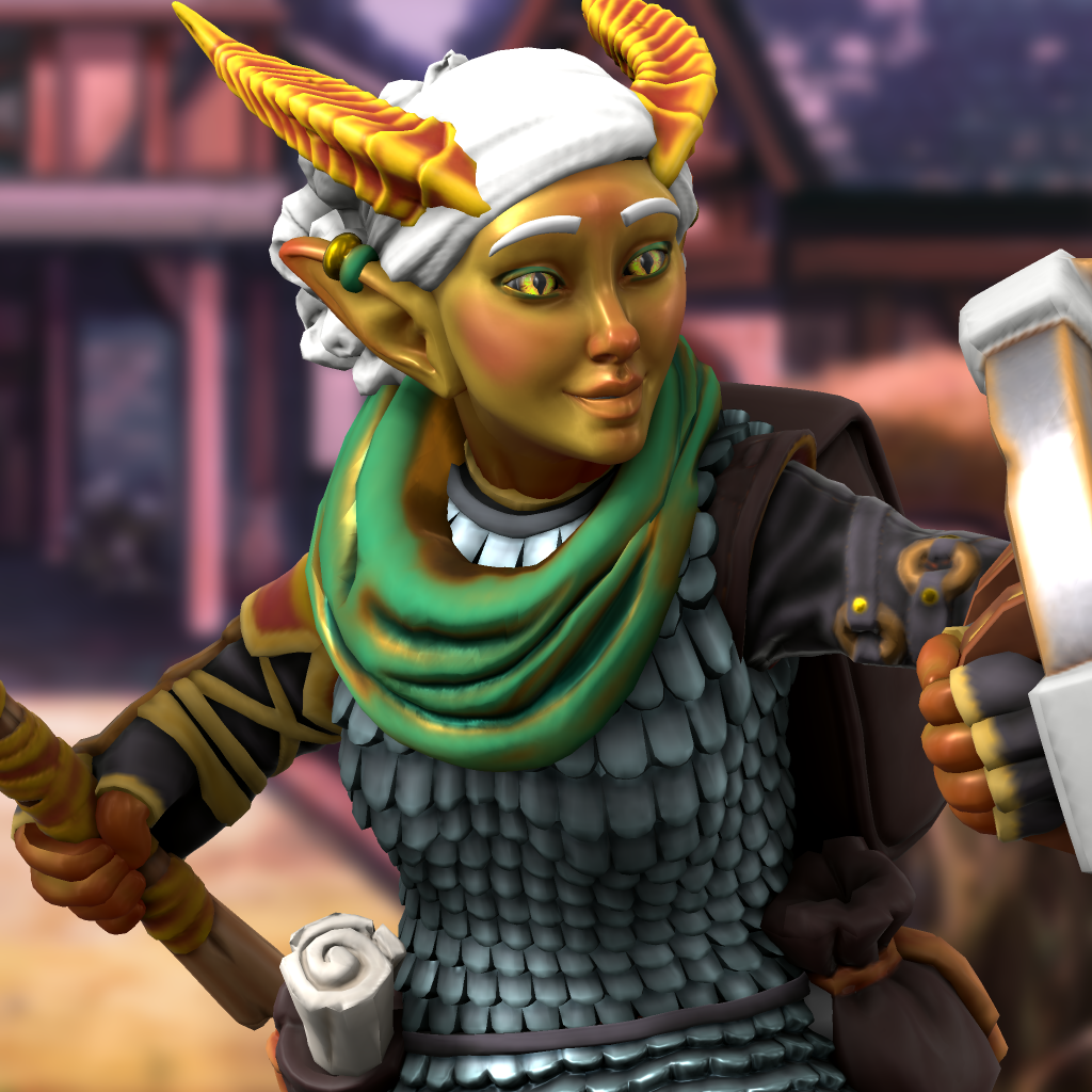 Soryn Aurunm Portrait